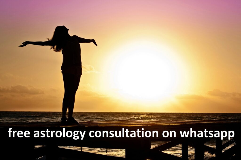 free astrology consultation on whatsapp