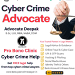 Expert Cyber Crime Lawyer in Noida | Advocate Deepak